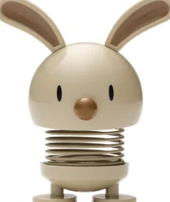 Hoptimist® Wackelfigur Hase beige