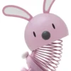 Hoptimist® Wackelfigur Hase rosa