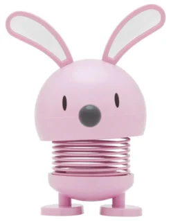 Hoptimist® Wackelfigur Hase rosa