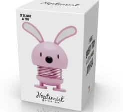 Hoptimist® Wackelfigur Hase rosa