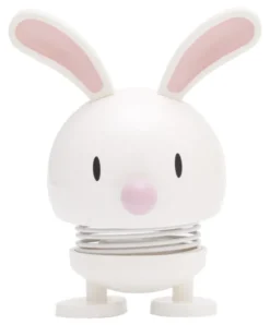 Hoptimist® Wackelfigur Hase weiß