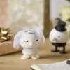 Hoptimist® Wackelfigur Hochzeit Braut weiß