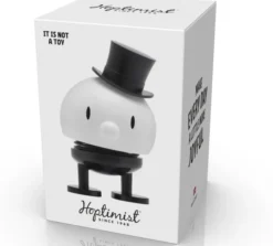 Hoptimist® Wackelfigur Hochzeit Bräutigam schwarz
