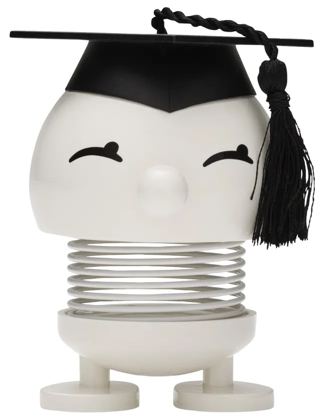 Hoptimist® Wackelfigur IQ Bimble weiß