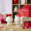 Hoptimist® Wackelfigur Love Bimble S weiß