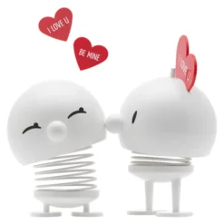 Hoptimist® Wackelfigur Love Bimble S weiß
