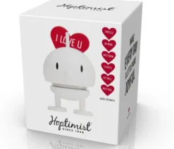 Hoptimist® Wackelfigur Love Bumble S weiß