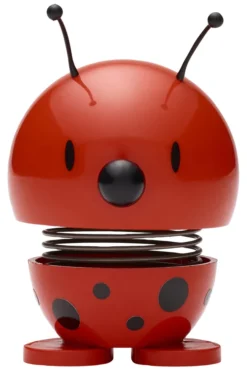 Hoptimist® Wackelfigur Marienkäfer rot
