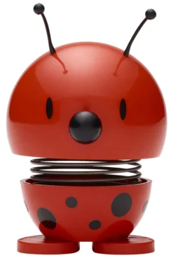 Hoptimist® Wackelfigur Marienkäfer rot
