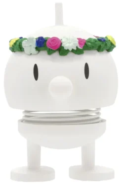 Hoptimist® Wackelfigur Mittsommer Bumble S weiß