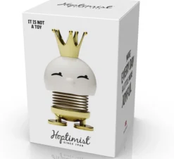 Hoptimist® Wackelfigur Prinzessin weiß