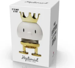 Hoptimist® Wackelfigur Prinz weiß
