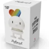 Hoptimist® Wackelfigur Rainbow S weiß