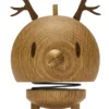 Hoptimist® Wackelfigur Rentier Bumble M Eiche braun