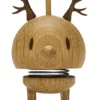 Hoptimist® Wackelfigur Rentier Bumble S Eiche braun