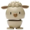 Hoptimist® Wackelfigur Schaf beige