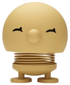 Hoptimist® Wackelfigur Soft Bimble M gelb 26100
