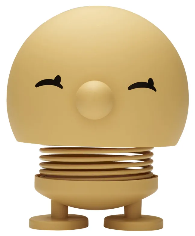 Hoptimist® Wackelfigur Soft Bimble M gelb 26100