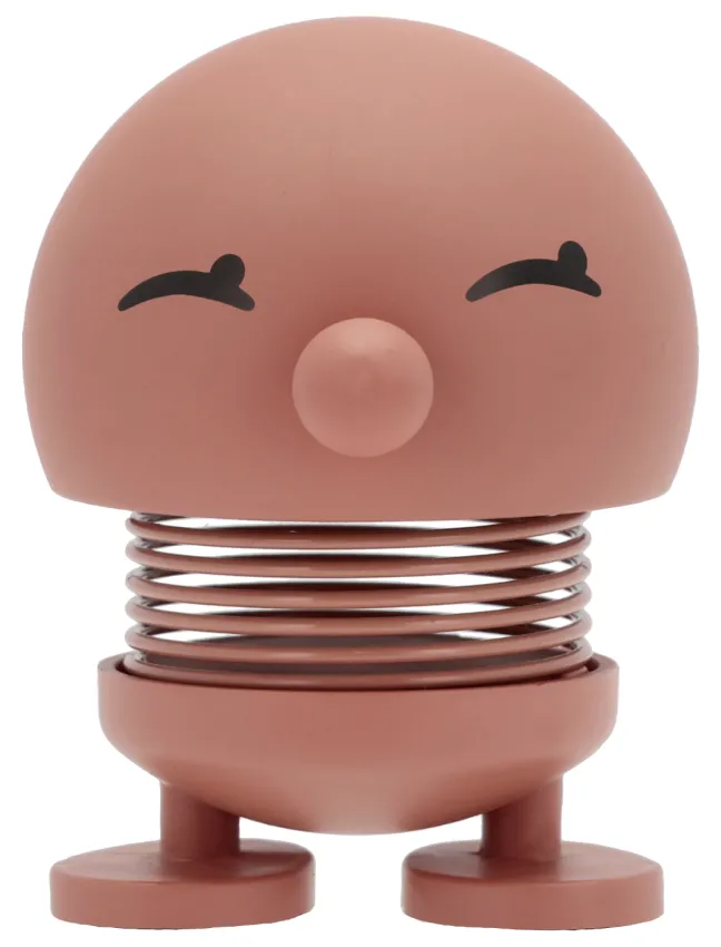 Hoptimist® Wackelfigur Soft Bimble S ruby 26058