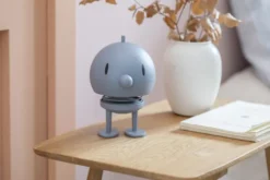 Hoptimist® Wackelfigur Soft Bumble L blau