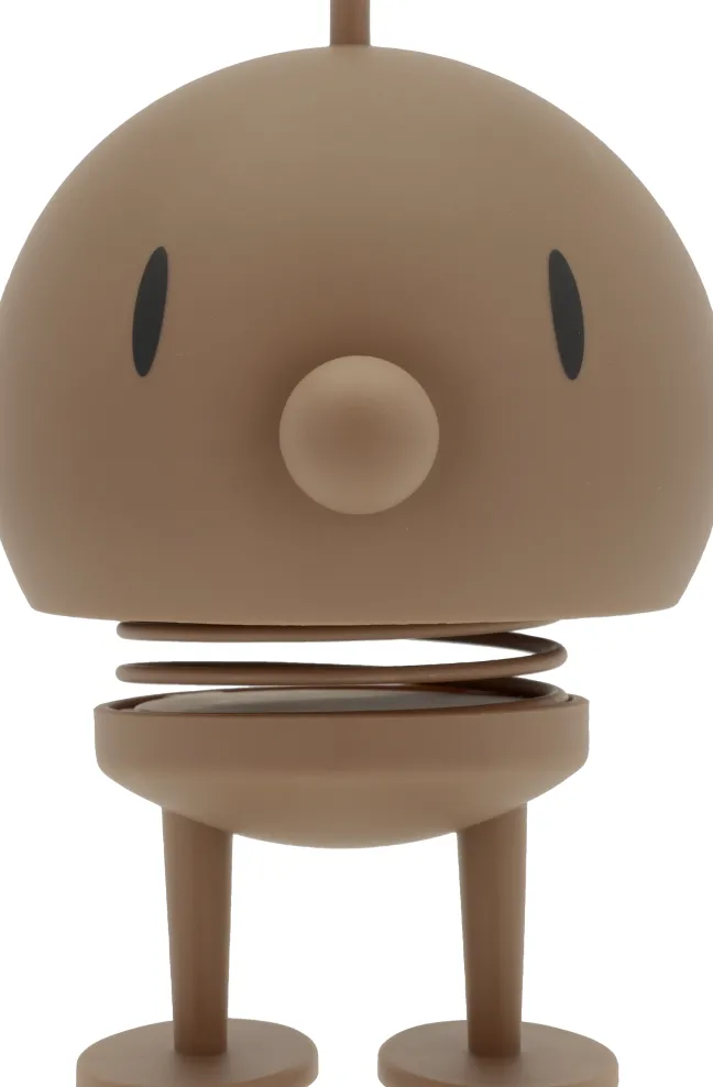 Hoptimist® Wackelfigur Soft Bumble L braun