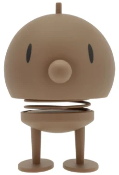 Hoptimist® Wackelfigur Soft Bumble L braun