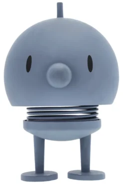 Hoptimist® Wackelfigur Soft Bumble M blau