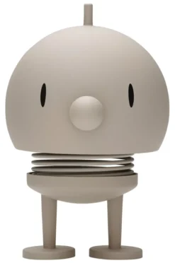 Hoptimist® Wackelfigur Soft Bumble M grau 26114