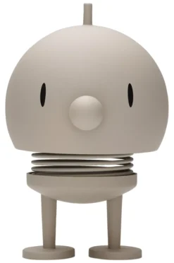 Hoptimist® Wackelfigur Soft Bumble M grau 26114