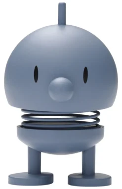 Hoptimist® Wackelfigur Soft Bumble S blau 26081