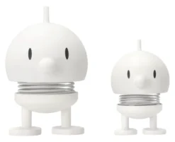 Hoptimist® Wackelfigur Soft Bumble Set XS/S weiß