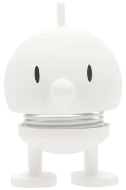 Hoptimist® Wackelfigur Soft Bumble S weiß