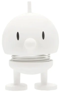 Hoptimist® Wackelfigur Soft Bumble S weiß