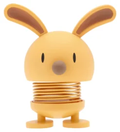 Hoptimist® Wackelfigur Soft Hase S gelb