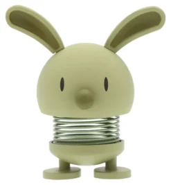 Hoptimist® Wackelfigur Soft Hase S grün