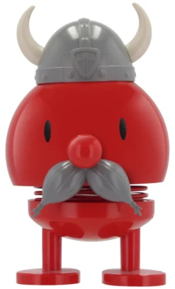 Hoptimist® Wackelfigur Vikinger Bumble S rot