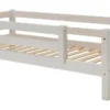 Infanskids Einzelbett mit Abschutzsicherung weiß 90 x 200cm
