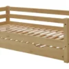Infanskids Einzelbett mit Gästebett gelaugt 90 x 200cm