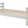 Infanskids Einzelbett mit 2 Rollschubkästen weiß 90 x 200cm