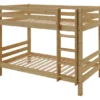 Infanskids Etagenbett mit Leiter gelaugt 90 x 200cm 601-20