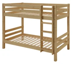 Infanskids Etagenbett mit Leiter gelaugt 90 x 200cm 601-20