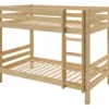 Infanskids Etagenbett mit Leiter natur lackiert 90 x 200cm 601-10