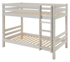 Infanskids Etagenbett mit Leiter weiß 90 x 200cm 601-30