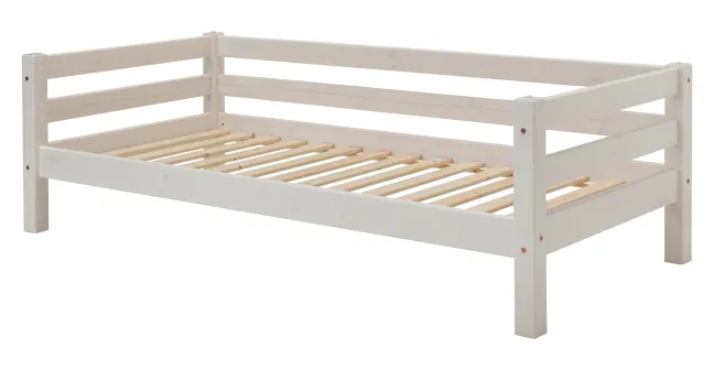 Infanskids Etagenbett mit Leiter weiß 90 x 200cm 601-30