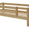 Infanskids Etagenbett mit Schrägleiter gelaugt 90 x 200cm 602-20
