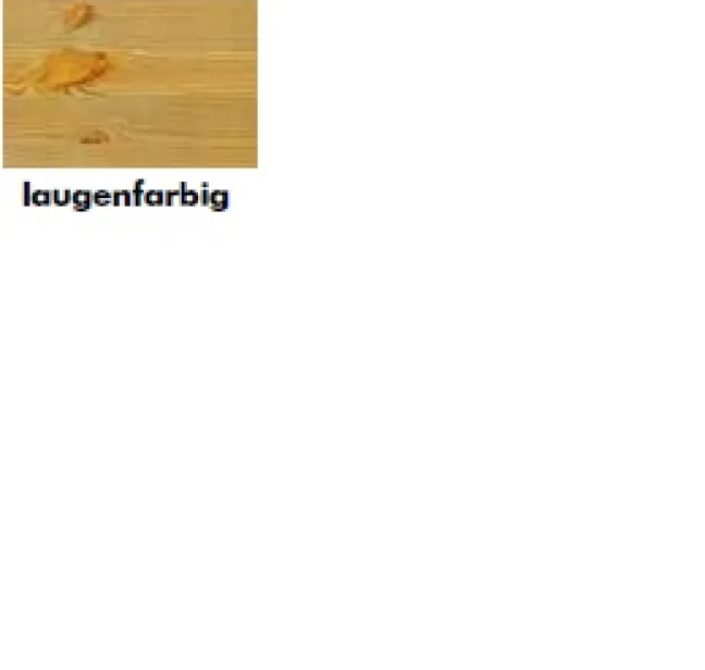 Infanskids Hochbett mit Leiter gelaugt 90 x 200 cm 501-20
