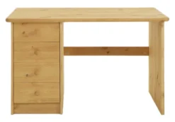 Infanskids Schreibtisch mit 4 Schubladen natur 811-10