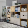 Infanskids Würfel groß inkl. Fachboden weiß 010-30