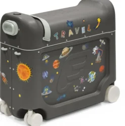 JetKids™ by Stokke® BedBox Kinderkoffer Midnight Grey 681305