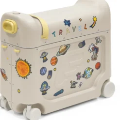 JetKids™ by Stokke® BedBox Kinderkoffer Moonglow White 681304